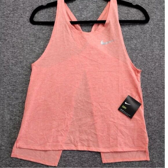 Nike Women's Dri-Fit Split Racerback Running Tank! - Picture 9 of 13